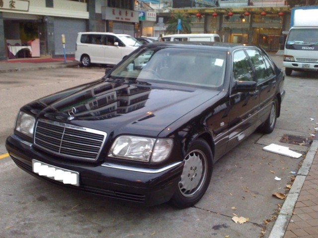 Mercedes Benz S500L