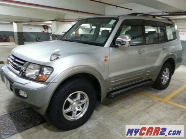 （罕）三菱 PAJERO