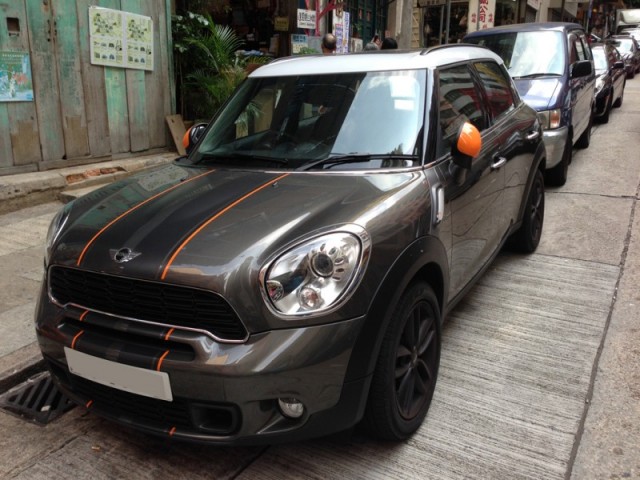 12年 MINI Cooper S COUNTRYMAN