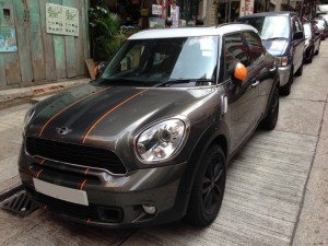 12年 MINI Cooper S COUNTR