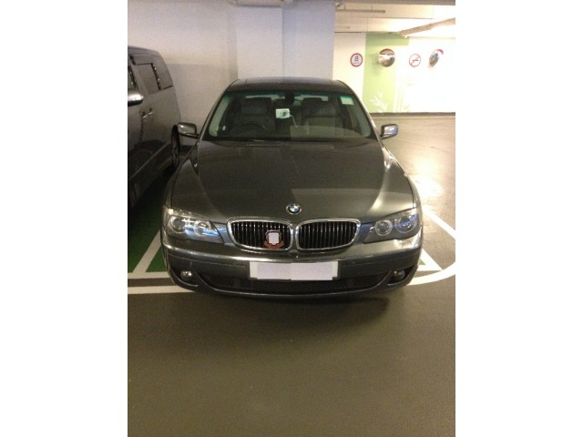 寶馬 BMW 740LIA W.T.O.