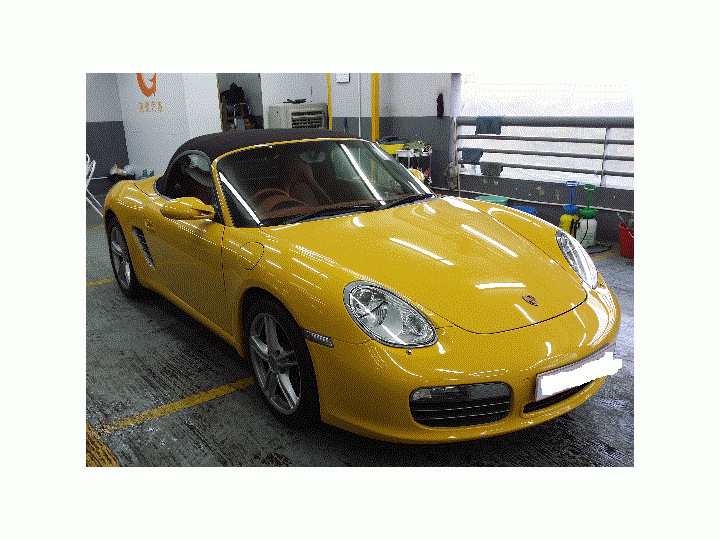 2007 PORSCHE Boxster S 987