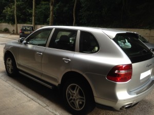 2009 PORSCHE CAYENNE