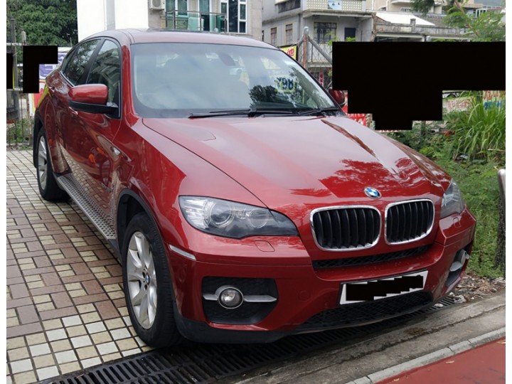 私人自讓 BMW X6