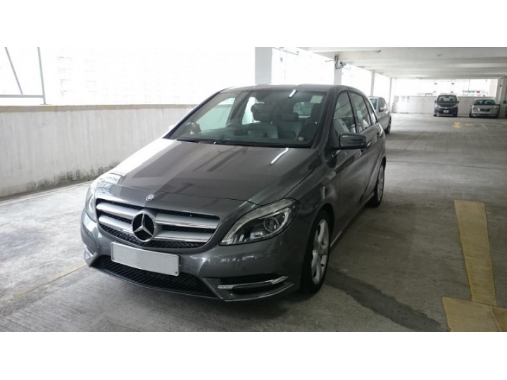 平治 B200 BLUEEFFICIENCY