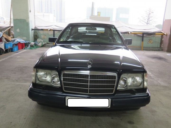 MERCEDES BENZ E320-SPORTSLINE