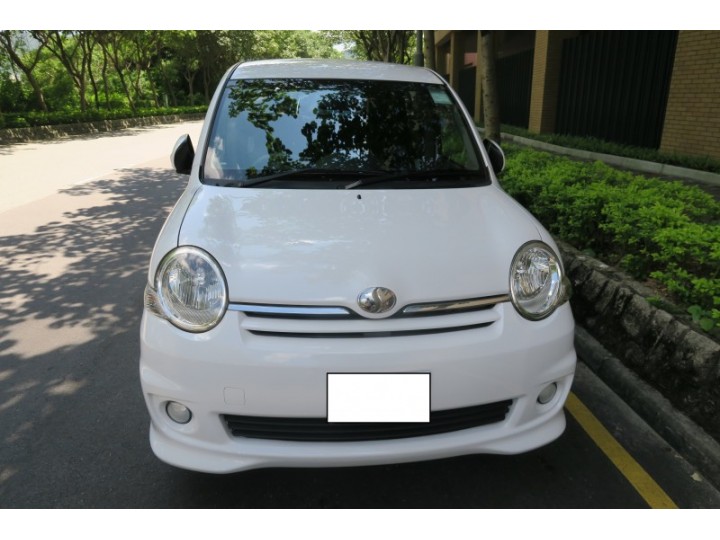 Toyota Sienta 2007白色7人車 車新靚仔!!