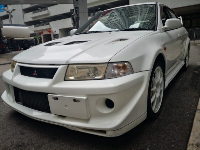 Lancer Evolution 6.5 TME